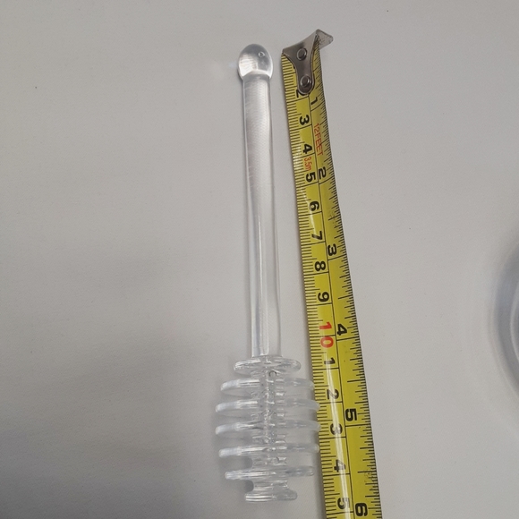 Acrylic Beehive Honey Jar - Picture 3 of 3